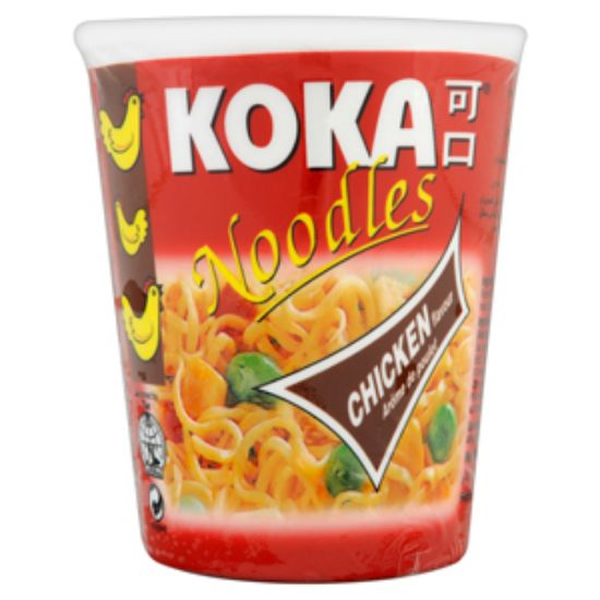 Picture of KOKA Pot Noodle Mushroom x12